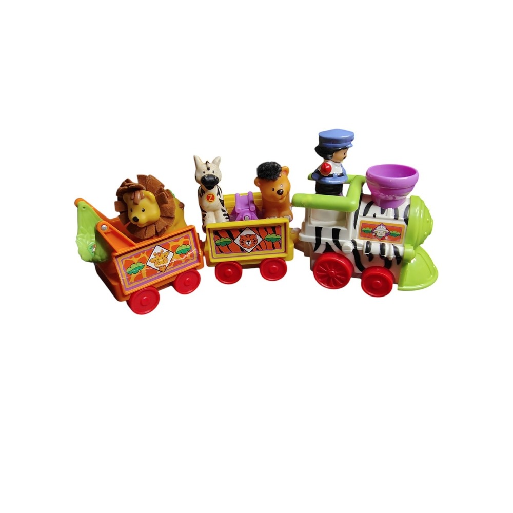 Fisher-Price Little People Safari‎ Train